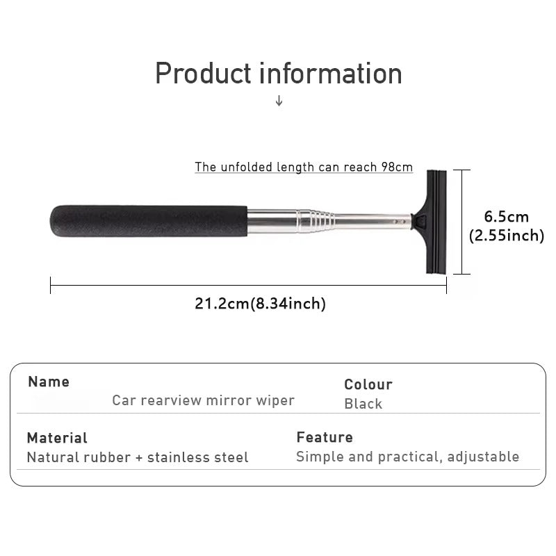 Tokyo Mart Wing Mirror Wiper