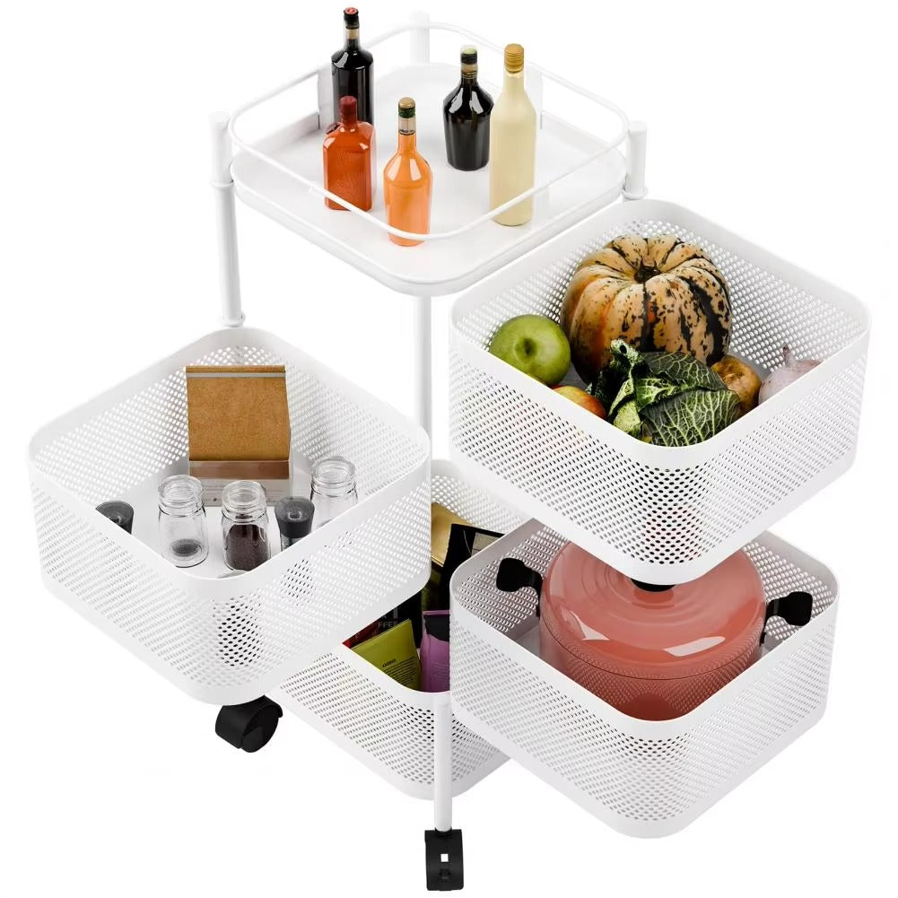Tokyo Mart Rotating Fruit Storage