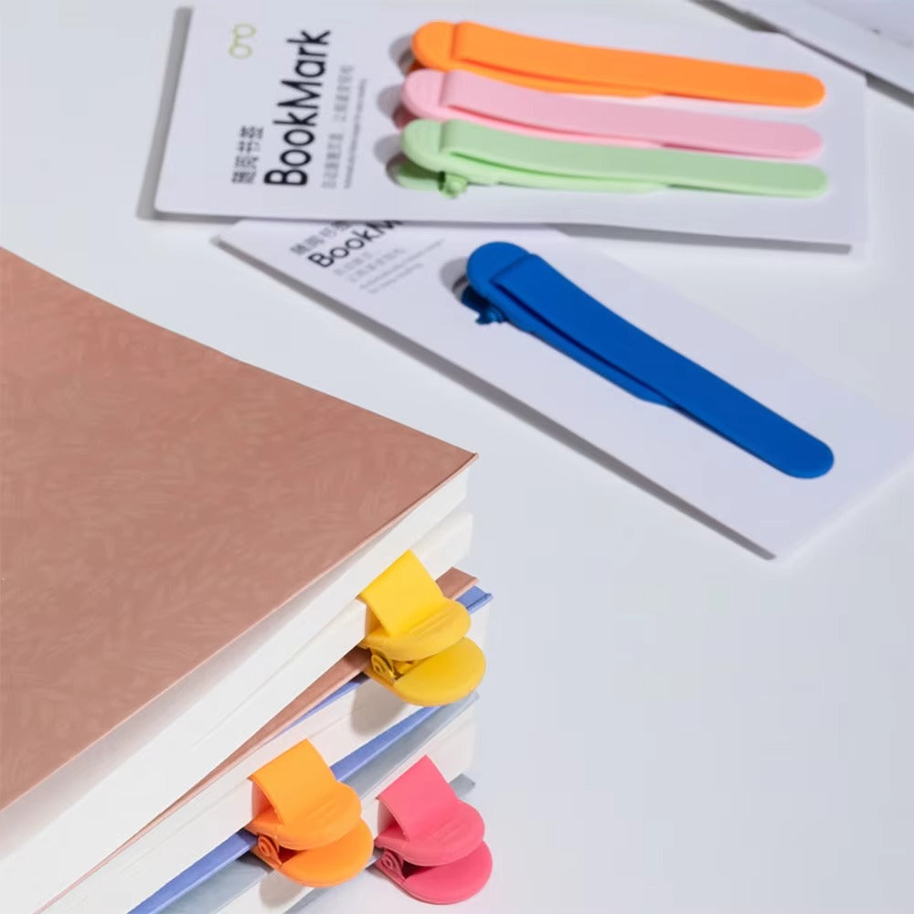 Tokyo Mart Silicone Bookmark