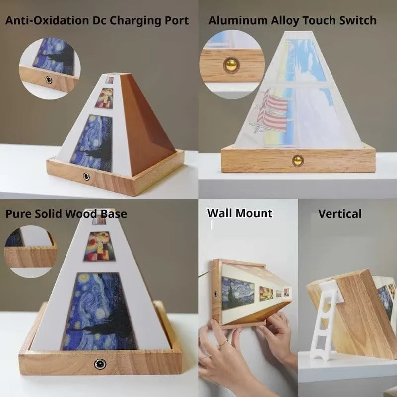 Tokyo Mart 3d Naked Eye Wall Lamp