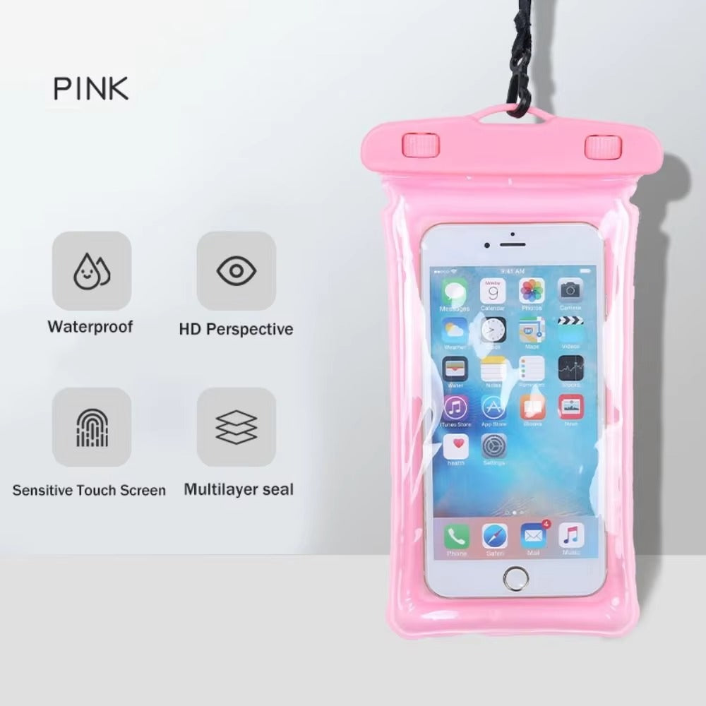 Tokyo Mart Waterproof Phone Pouch