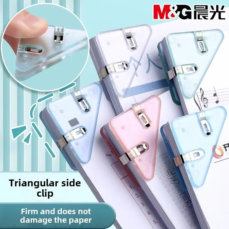 Tokyo Mart Triangle Paper Corner Clips