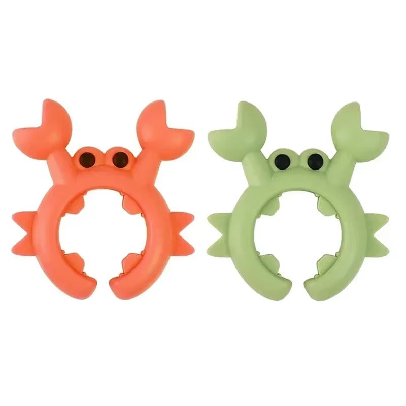 Tokyo Mart Silicone Pot Clip Spoon