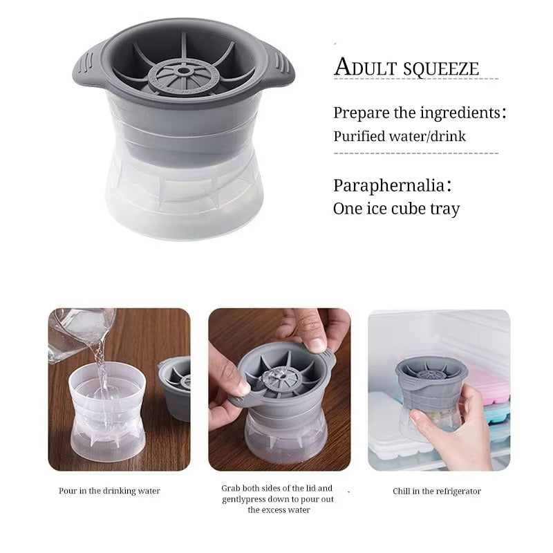 Tokyo Mart Round Cube Ice Balls