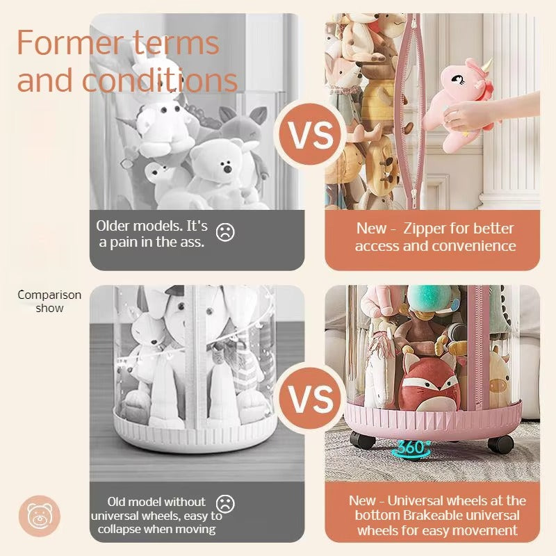 Tokyo Mart Visible Toy Bucket