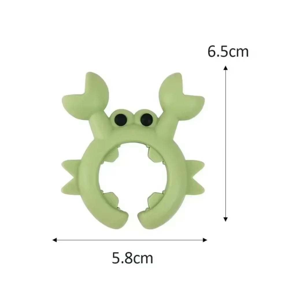 Tokyo Mart Silicone Pot Clip Spoon