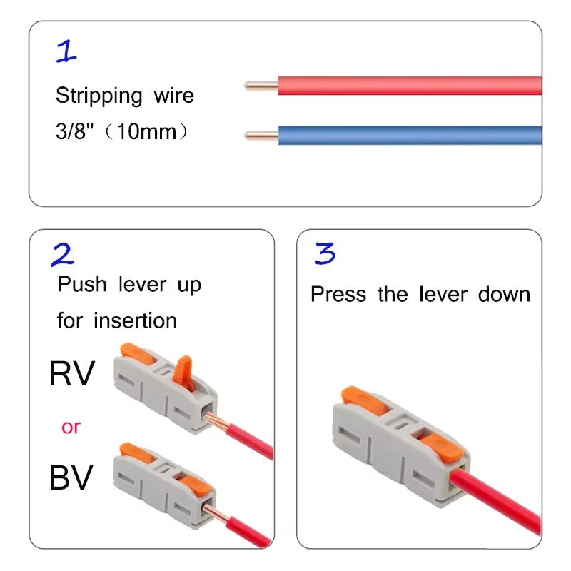 Tokyo Mart Wire Connectors