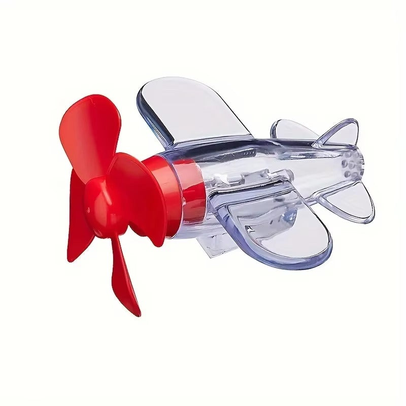 Tokyo Mart Wind Light Up Airplane