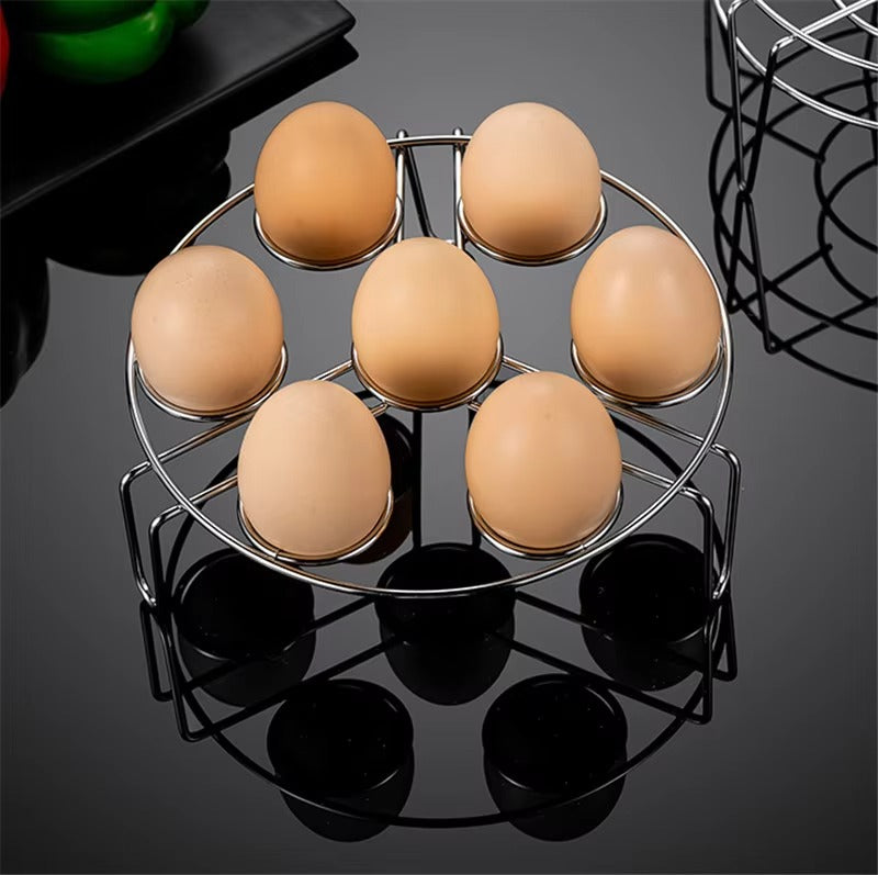 Tokyo Mart Steel Egg Steamer