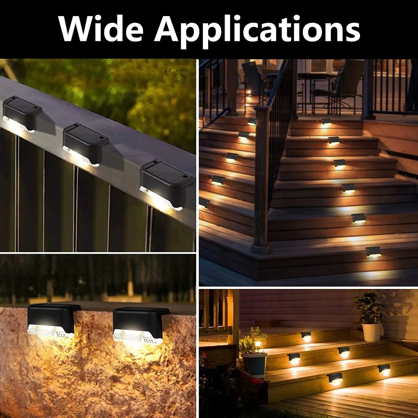 Tokyo Mart Solar Deck Lights