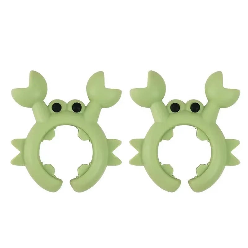 Tokyo Mart Silicone Pot Clip Spoon