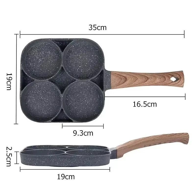 Tokyo Mart 4 Cups Pancake Maker
