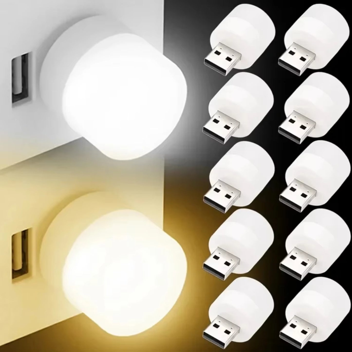 Tokyo Mart USB Plug Bulb