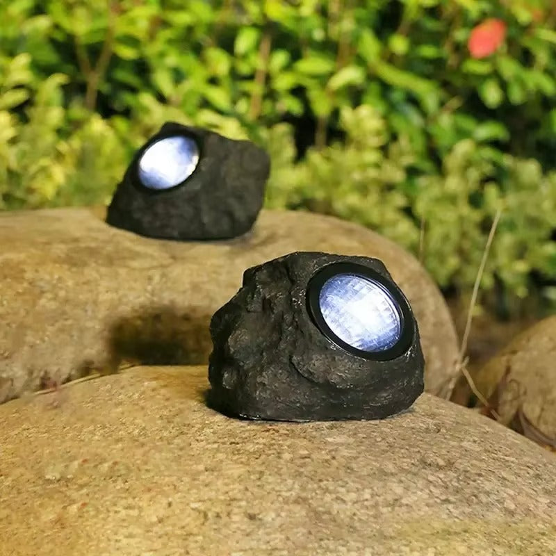 Tokyo Mart Solar Powered Rock Lights