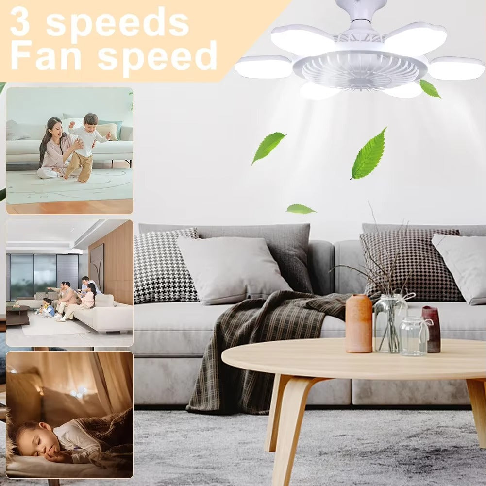 Tokyo Mart RC Ceiling Fan Lamp