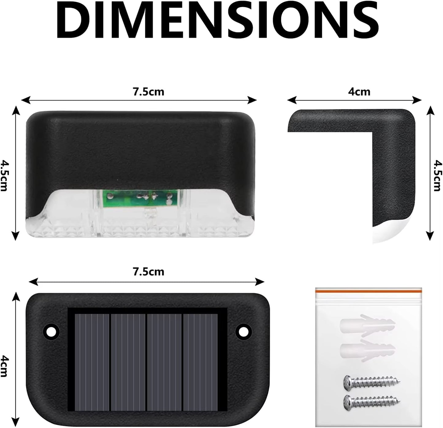 Tokyo Mart Solar Deck Lights