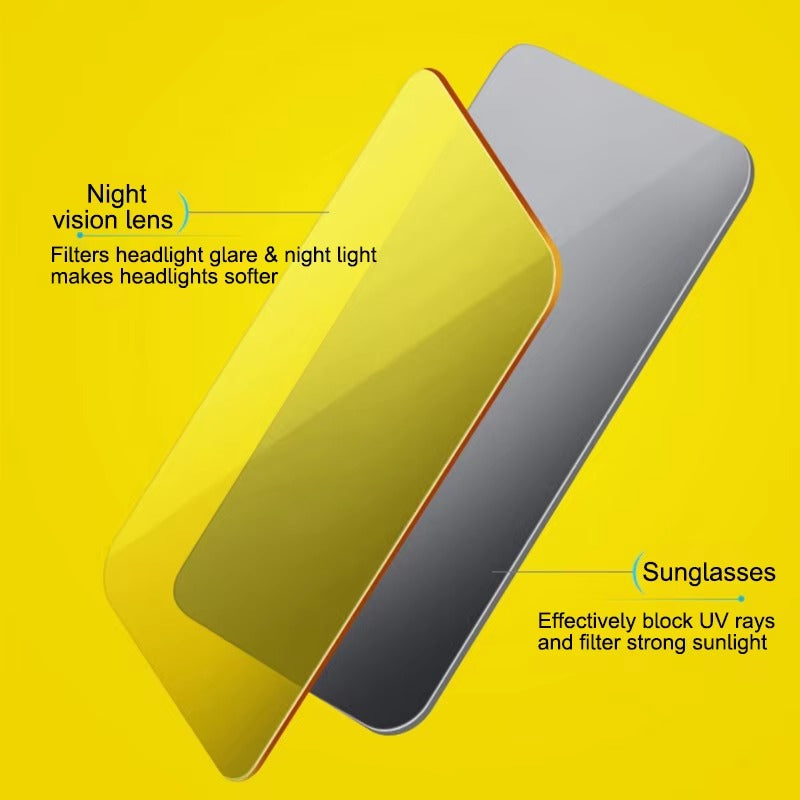 Tokyo Mart Anti-Glare Sun Visor