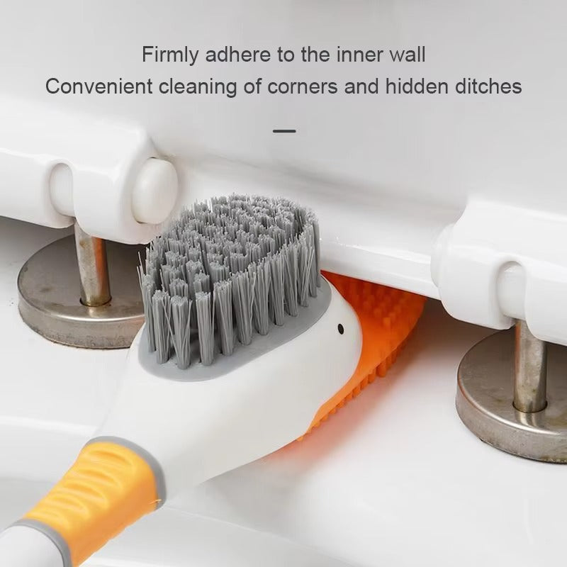 Tokyo Mart Silicone Toilet Brush