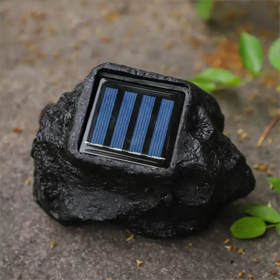 Tokyo Mart Solar Powered Rock Lights