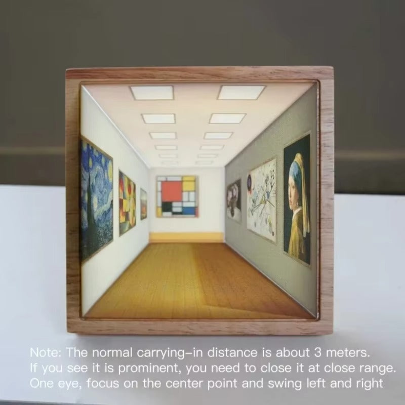Tokyo Mart 3d Naked Eye Wall Lamp