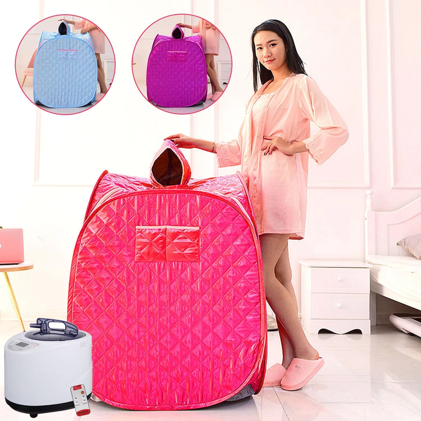 Tokyo Mart Sauna Folding Steam Tent
