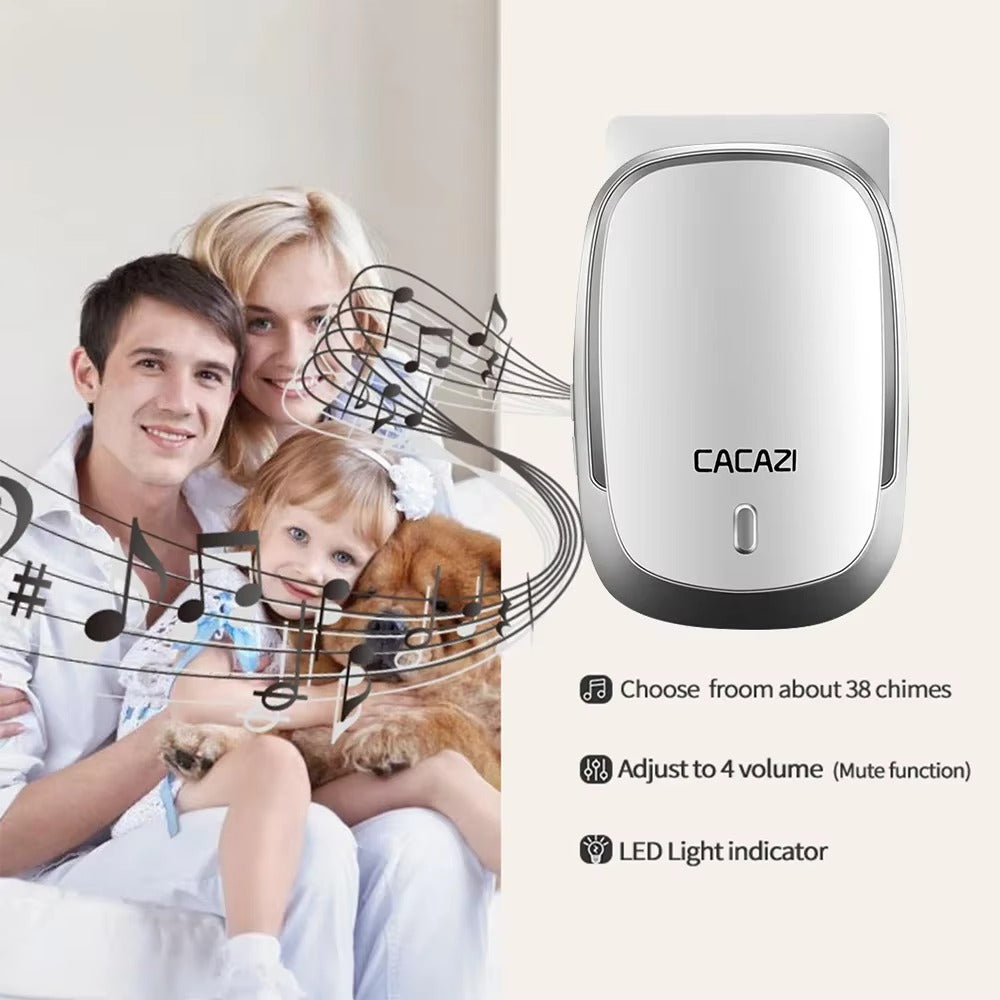 Tokyo Mart Wireless Doorbell