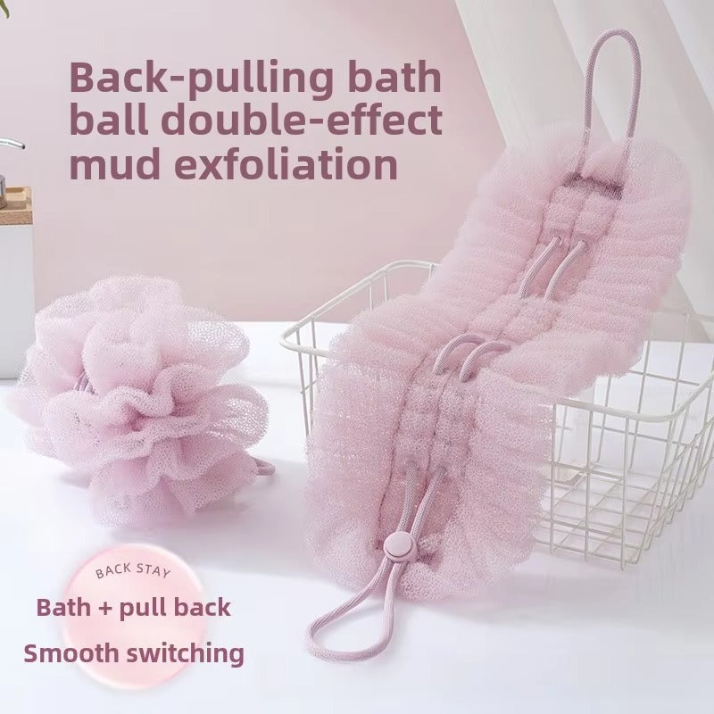 Tokyo Mart Stretching Back Scrubber