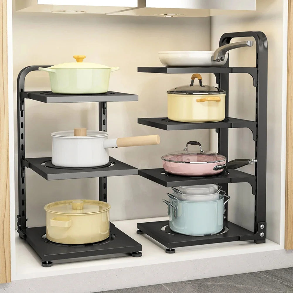 Tokyo Mart Pot Rack