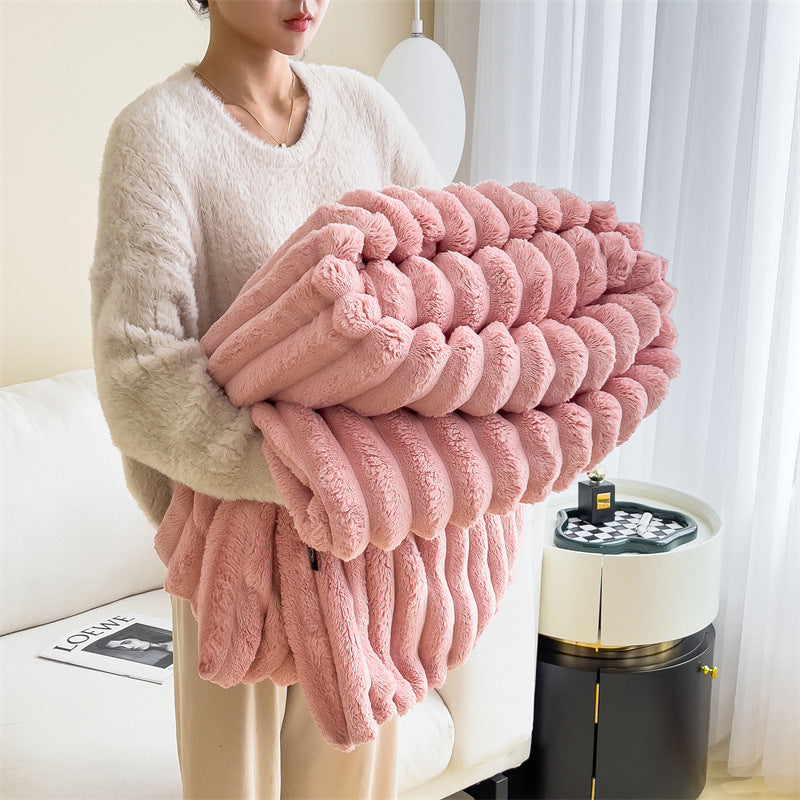 Tokyo Mart Rabbit Winter Blanket
