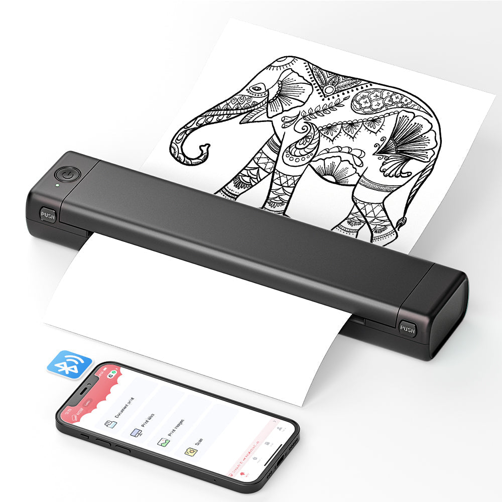 Tokyo Mart Portable Printer