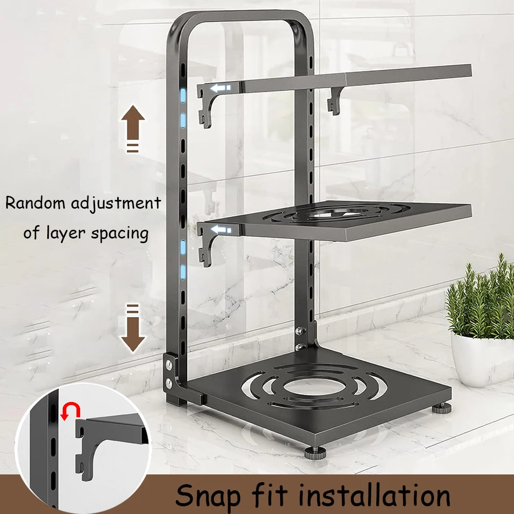 Tokyo Mart Pot Rack