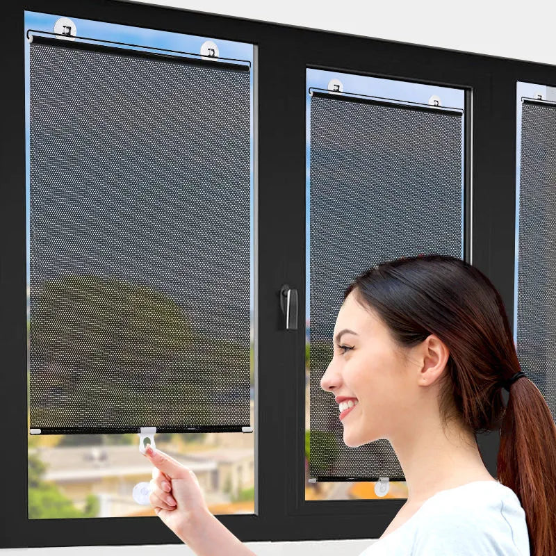 Tokyo Mart Sun Shade Roller Blinds