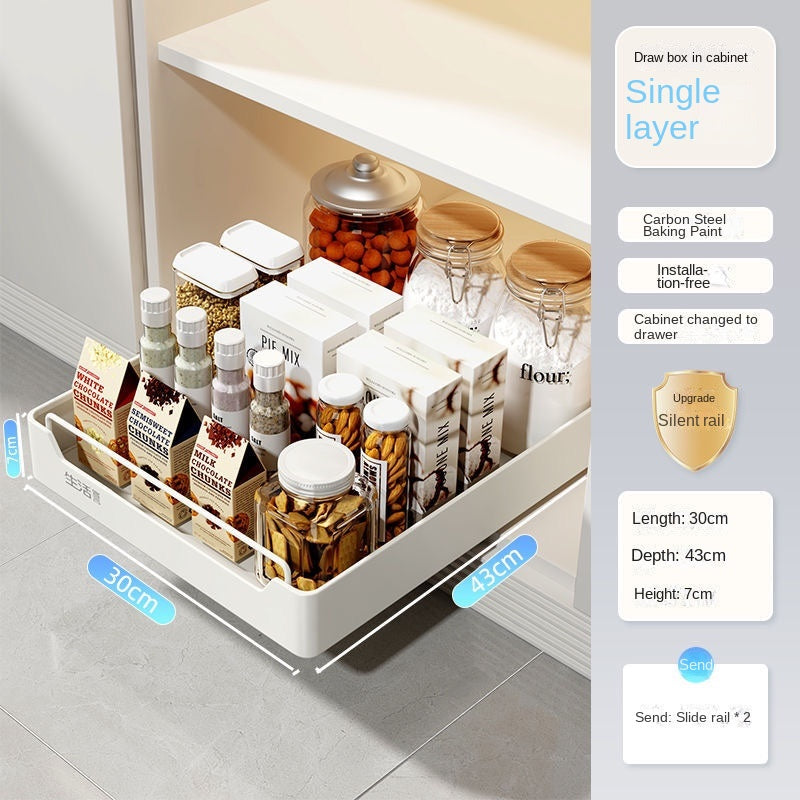Tokyo Mart Rack with Slide Rails