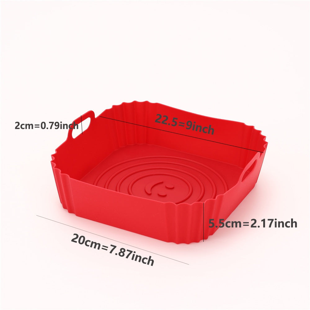 Tokyo Mart SILICONE AIR FRYER LINERS