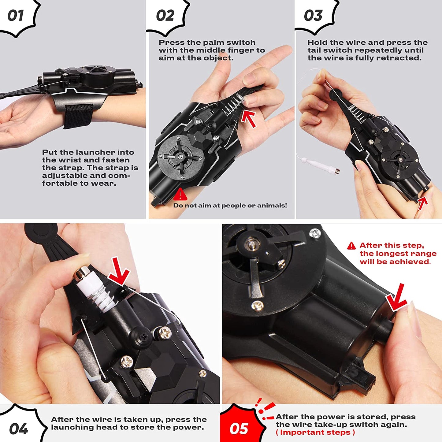 Tokyo Mart Spider-Man Hand Launcher