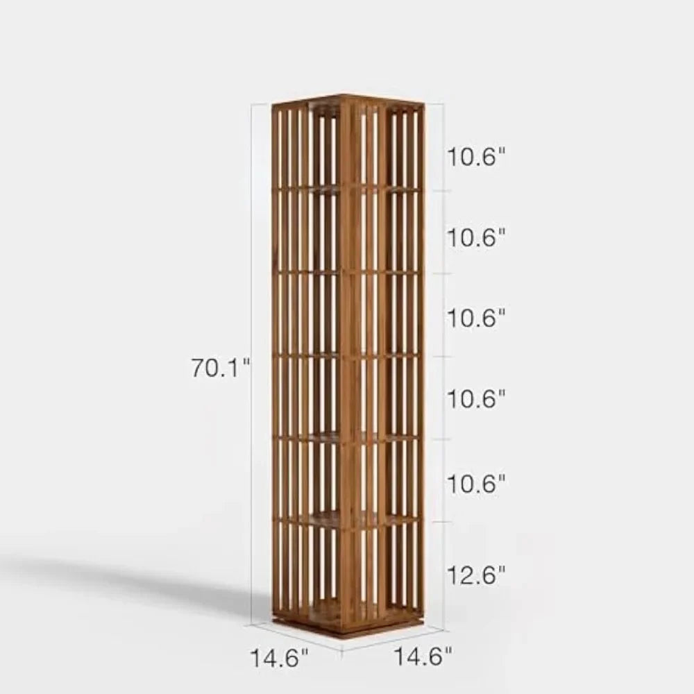 Tokyo Mart Rotating Bookshelf