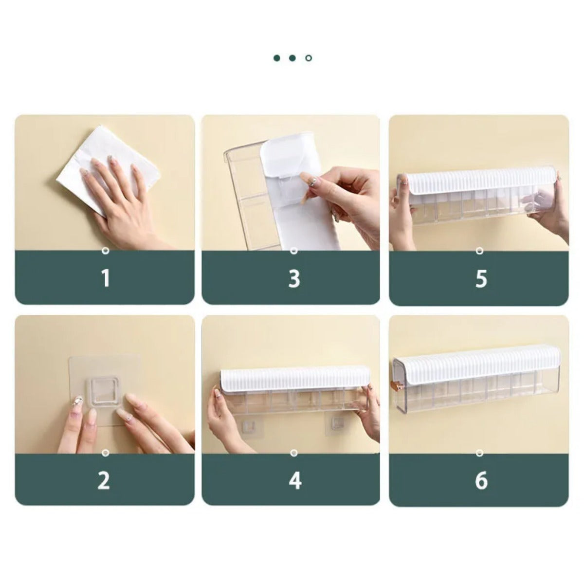 Tokyo Mart Pull Cover Organizer