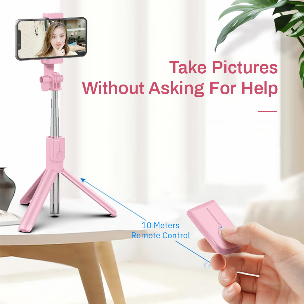 Tokyo Mart Selfie Stick Ring Light