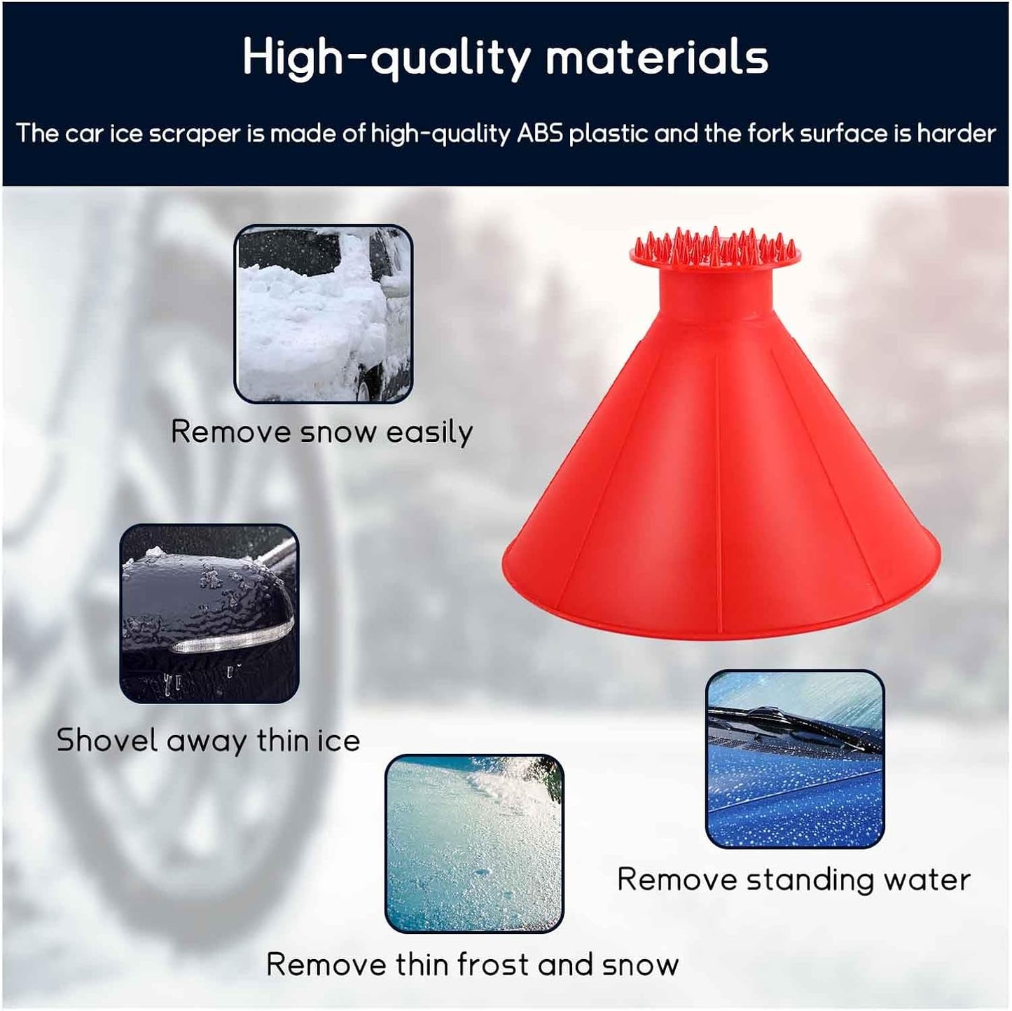 Tokyo Mart Snow Remover Shovels