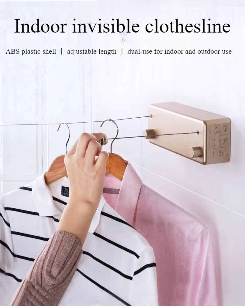 Tokyo Mart Retractable Clothesline