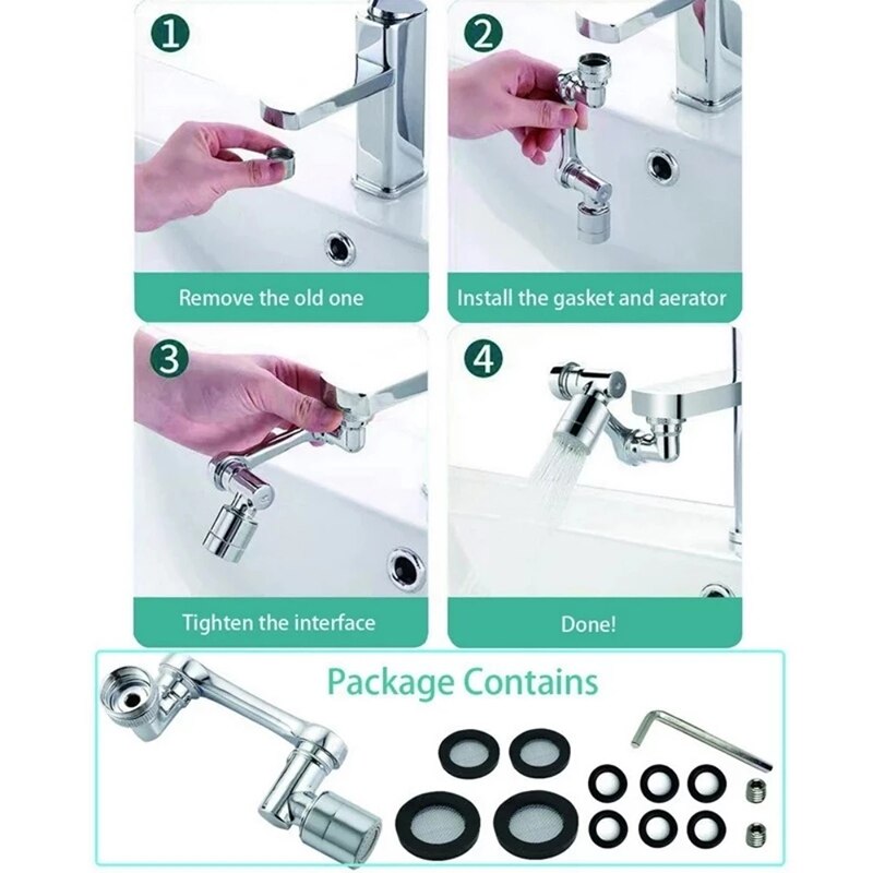 Tokyo Mart Rotating Faucet