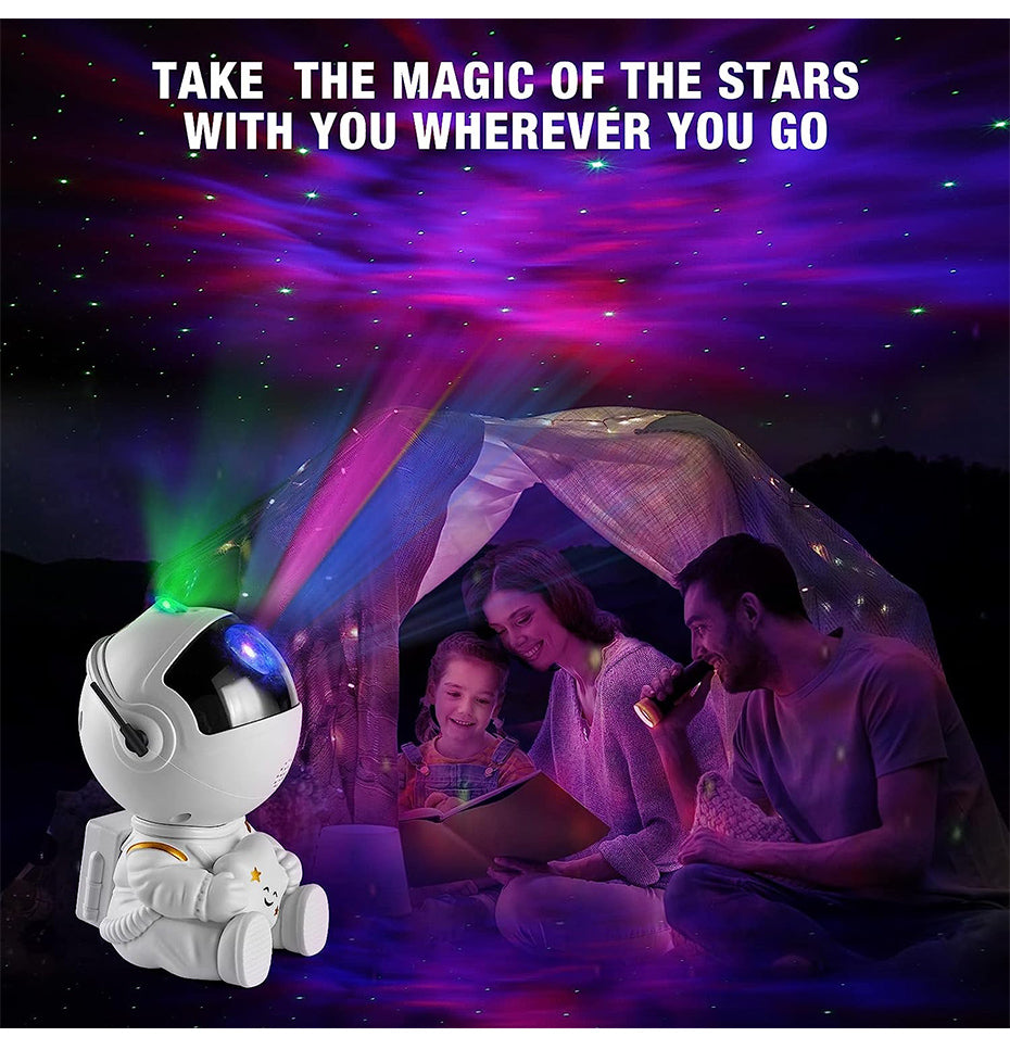Tokyo Mart Astronaut Star Projector