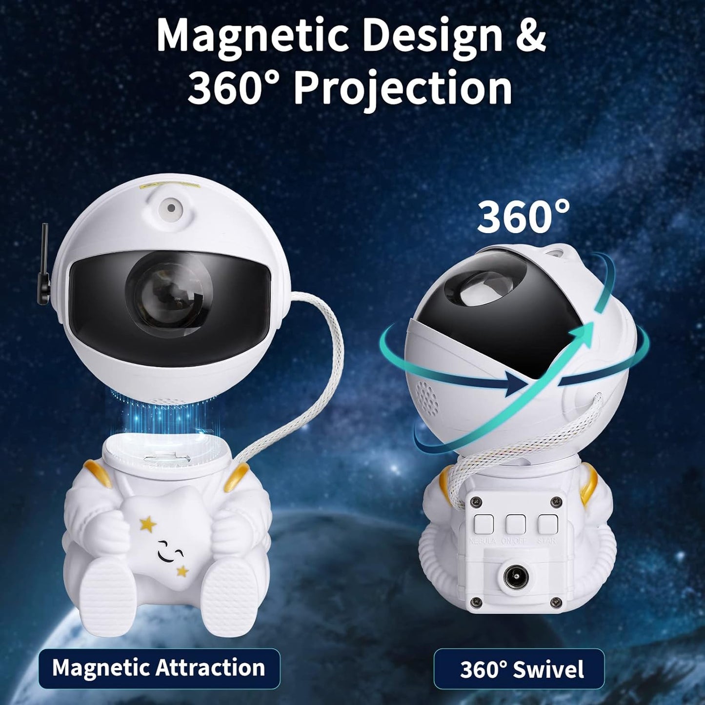 Tokyo Mart Astronaut Star Projector