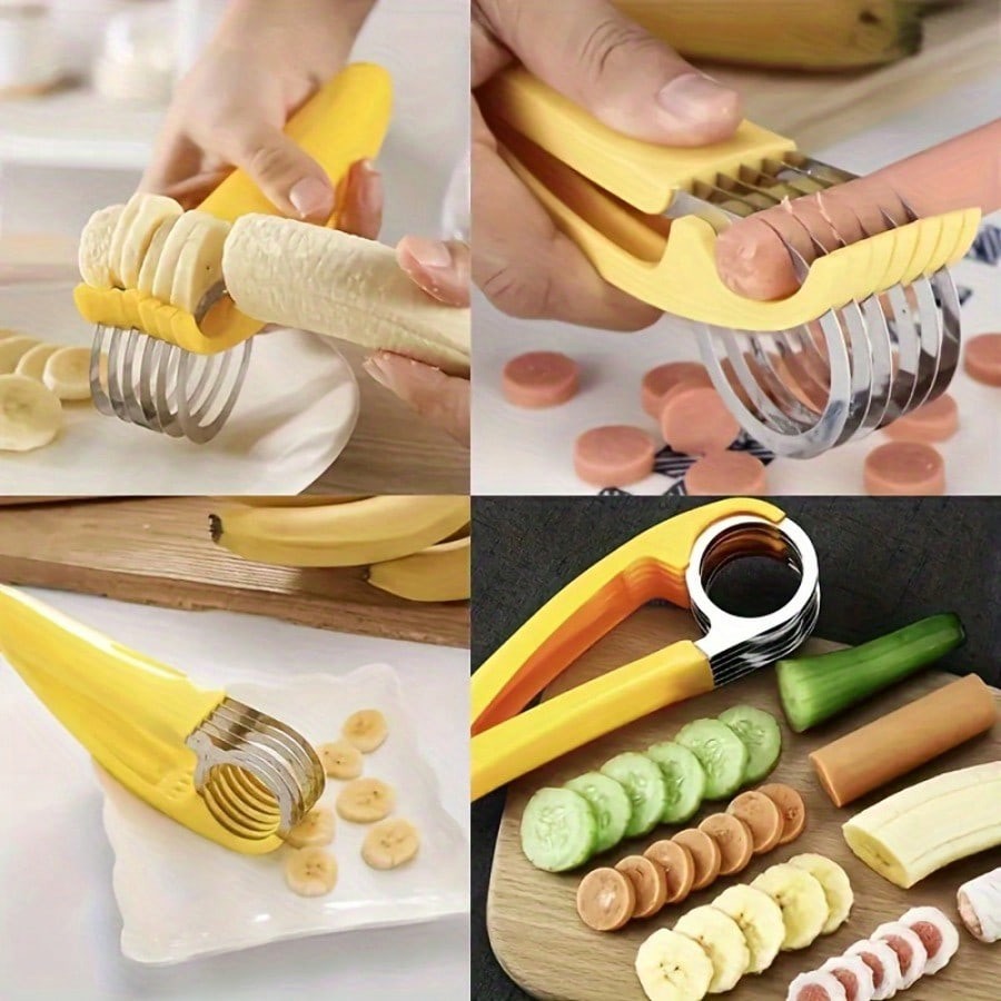 Tokyo Mart Banana Cutting