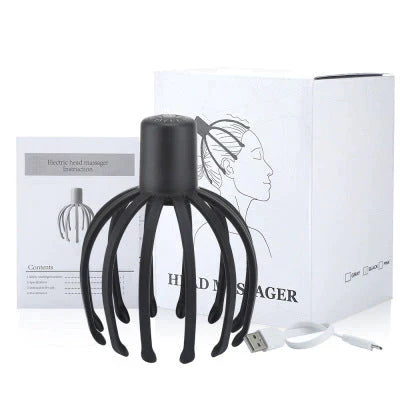 ELECTRIC HAIR STIMULATION HEAD MASSAGER