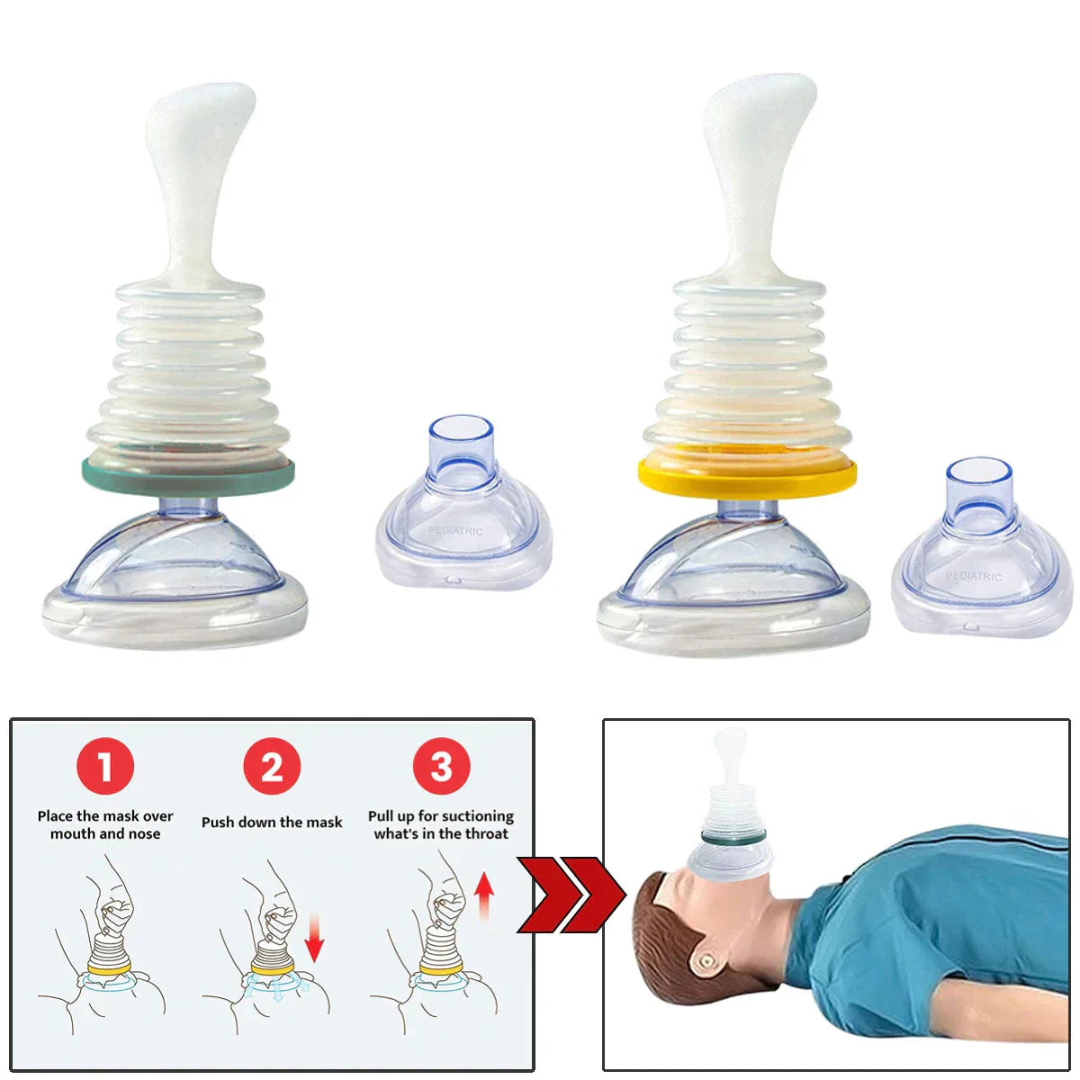 NEW CHOKING EMERGENCY DEVICE