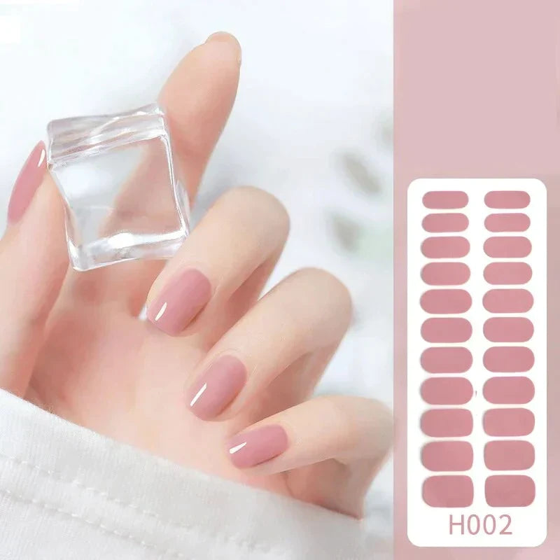 Full Set Gel Nail Sticker