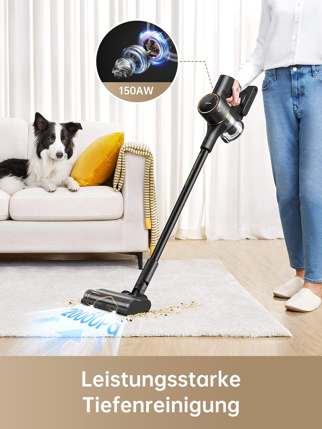 Tokyo Mart Cordless Electric Mop