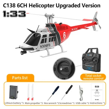 C138 RC Helicopter