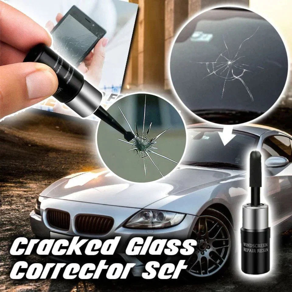 CRACKED GLASS REPAIR KIT